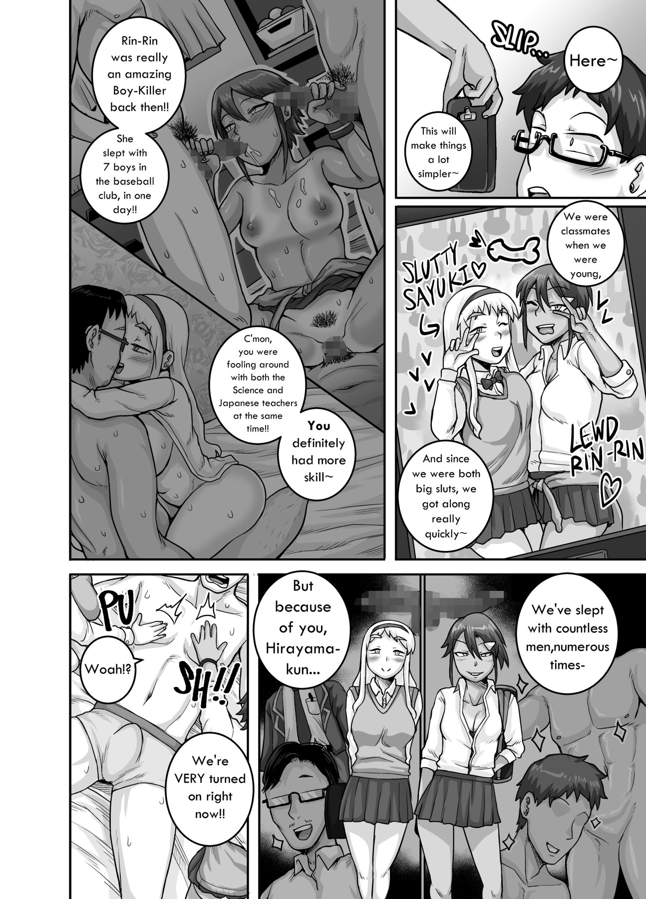 Hentai Manga Comic-Hungry Single Mothers-Read-31